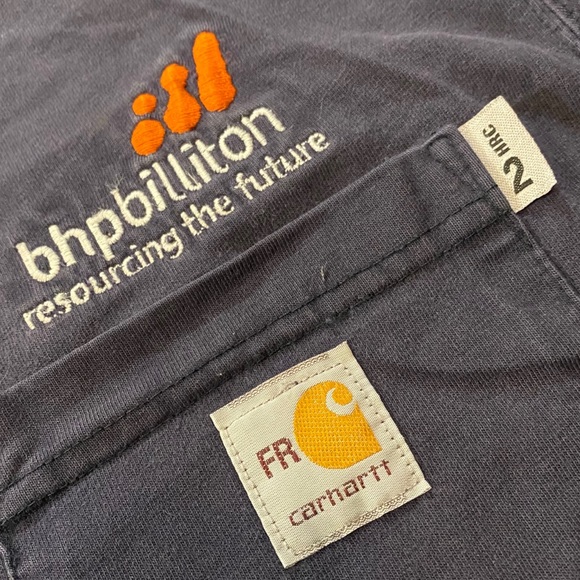 Carhartt Vintage 90’s Embroidered Long Sleeve - Picture 3 of 7